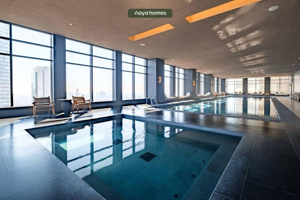 Apartment Luxurious 1br Codo Near Reforma - Pool - Gym *